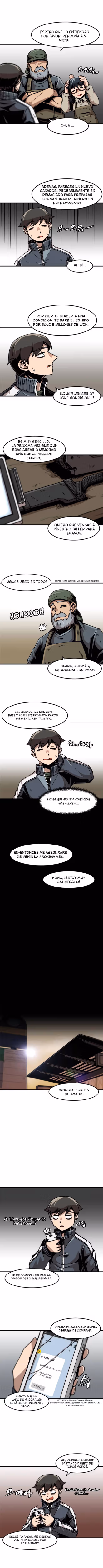Subo de nivel solo capítulo 34, página 5