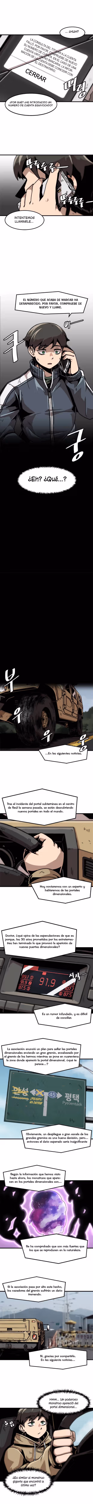 Subo de nivel solo capítulo 34, página 6