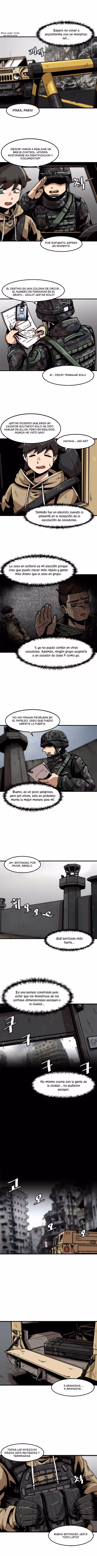 Subo de nivel solo capítulo 34, página 7