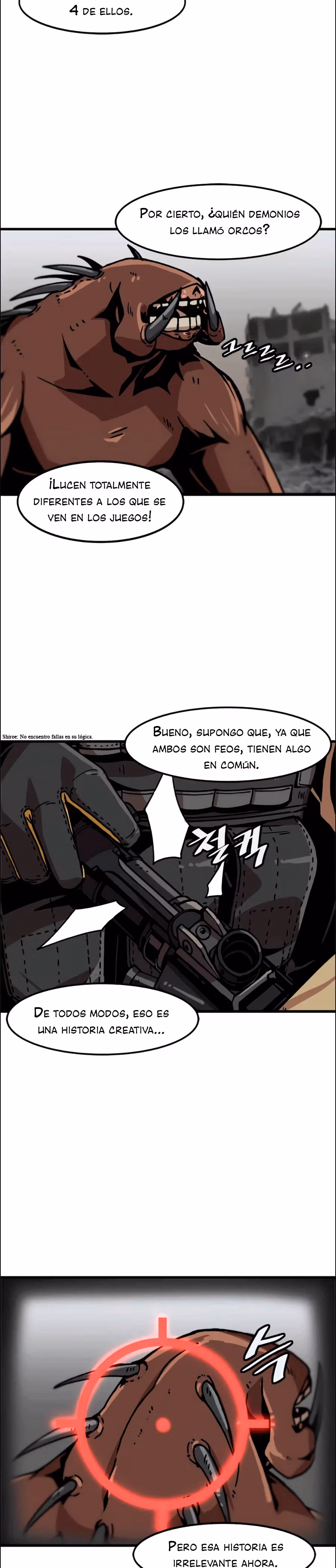 Subo de nivel solo capítulo 35, página 3