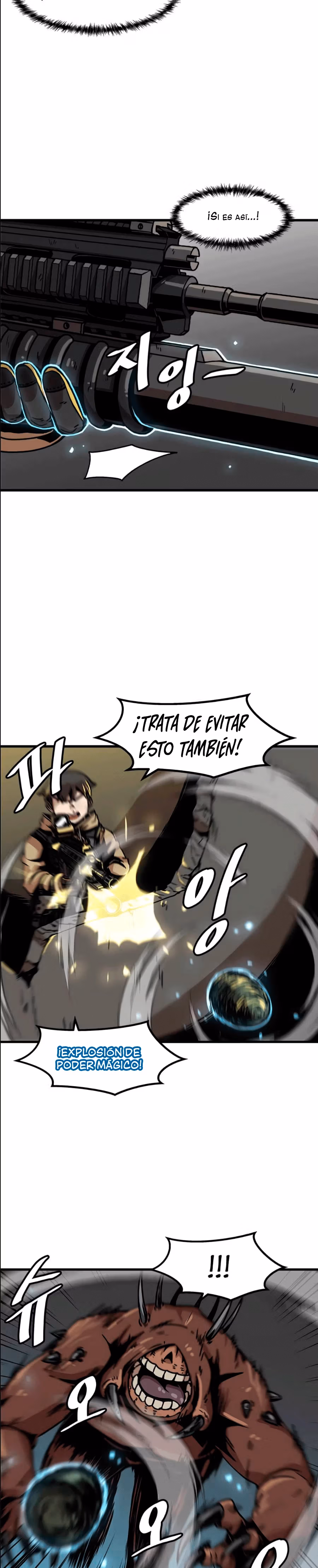 Subo de nivel solo capítulo 35, página 8