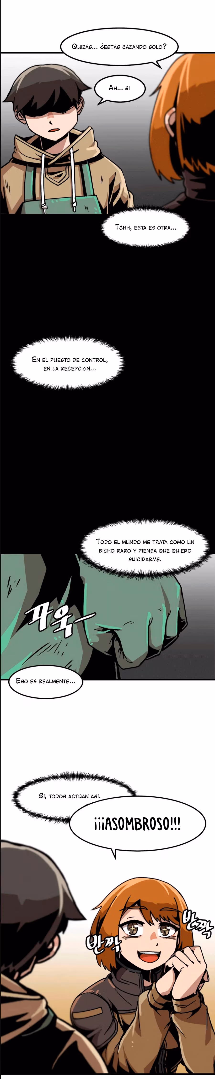 Subo de nivel solo capítulo 35, página 19