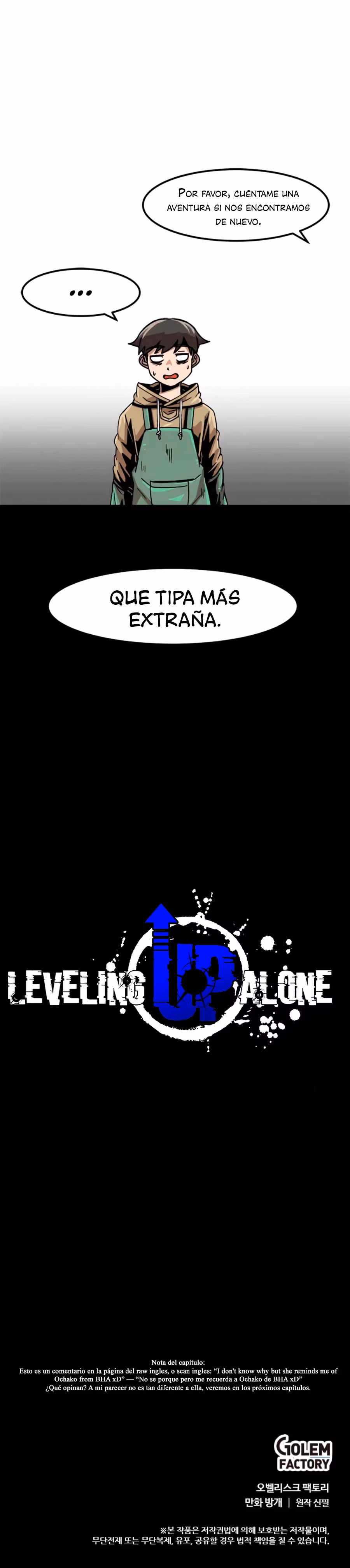 Subo de nivel solo capítulo 35, página 22