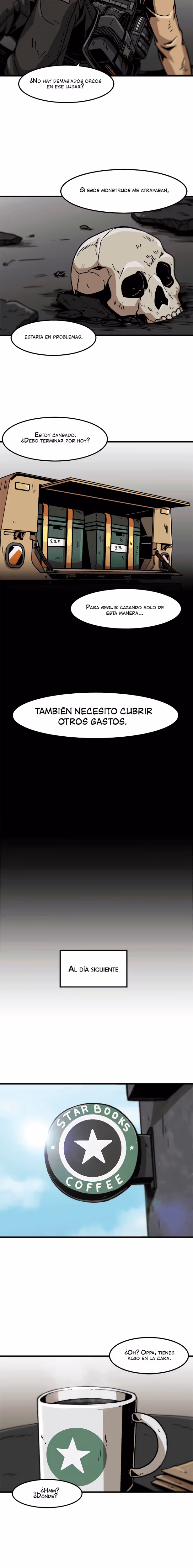 Subo de nivel solo capítulo 36, página 6