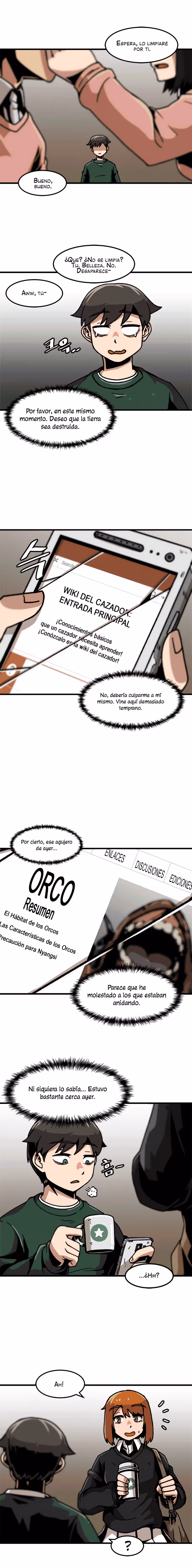 Subo de nivel solo capítulo 36, página 7