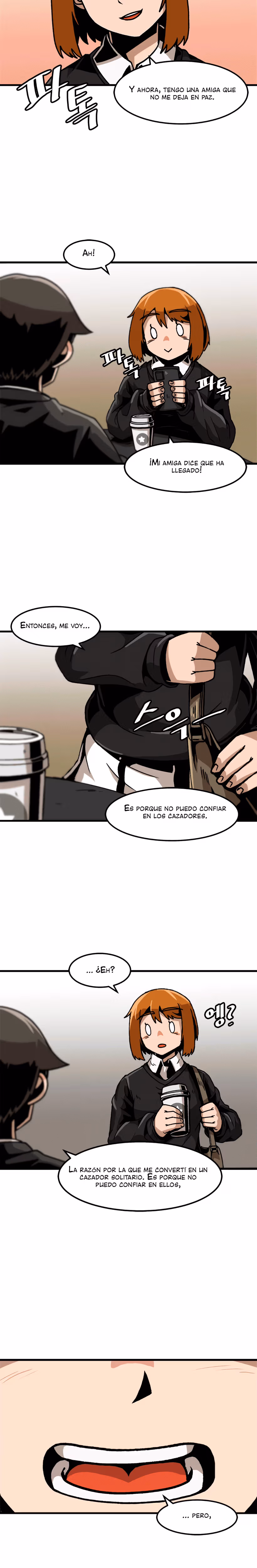 Subo de nivel solo capítulo 36, página 13