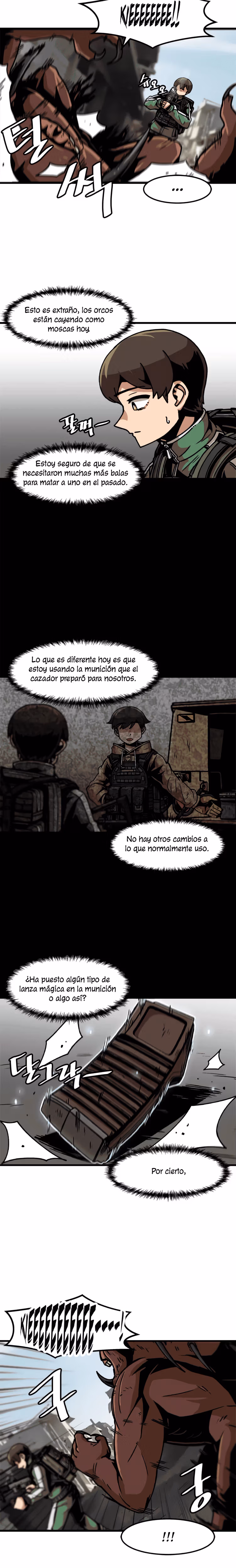 Subo de nivel solo capítulo 37, página 4