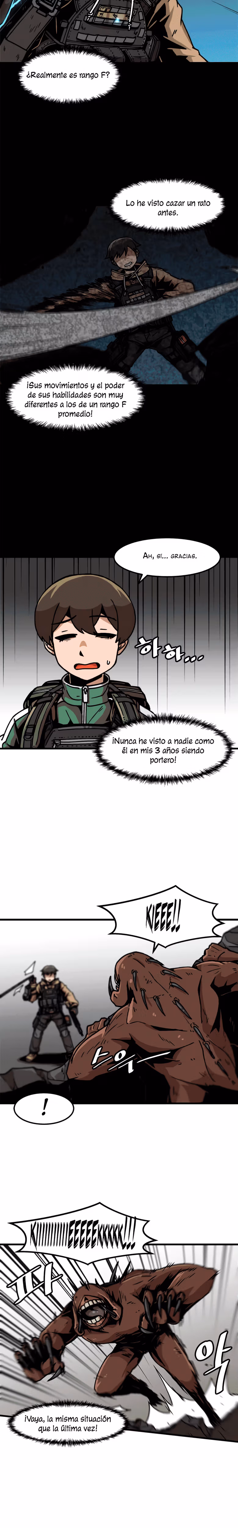 Subo de nivel solo capítulo 37, página 6