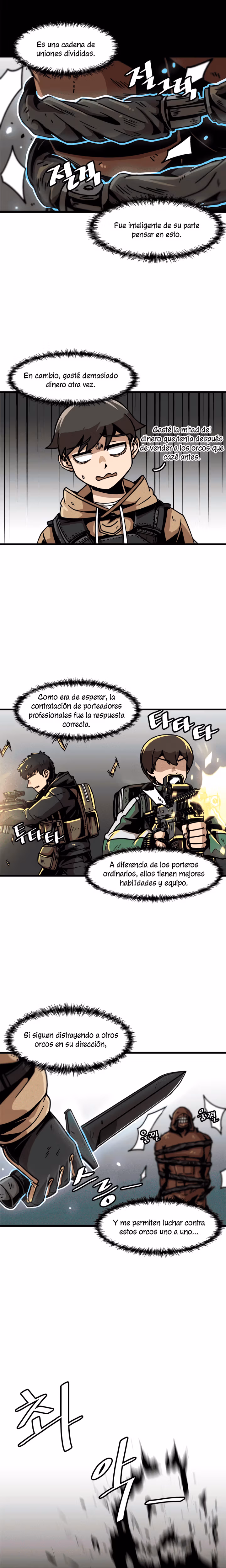 Subo de nivel solo capítulo 37, página 8