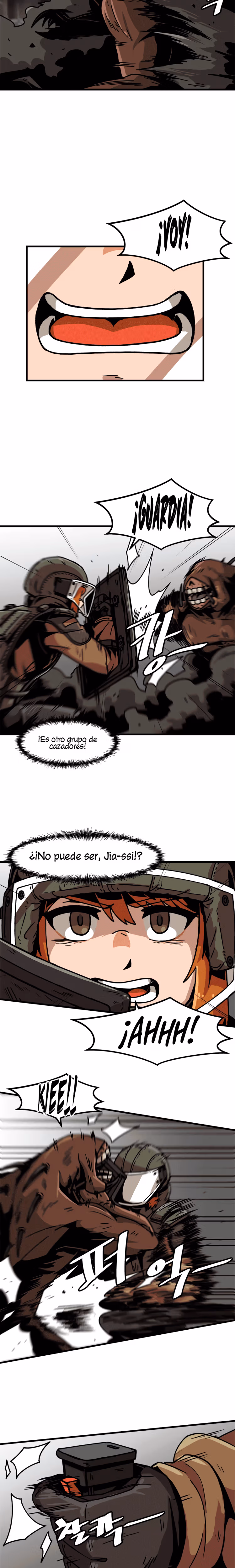 Subo de nivel solo capítulo 37, página 12
