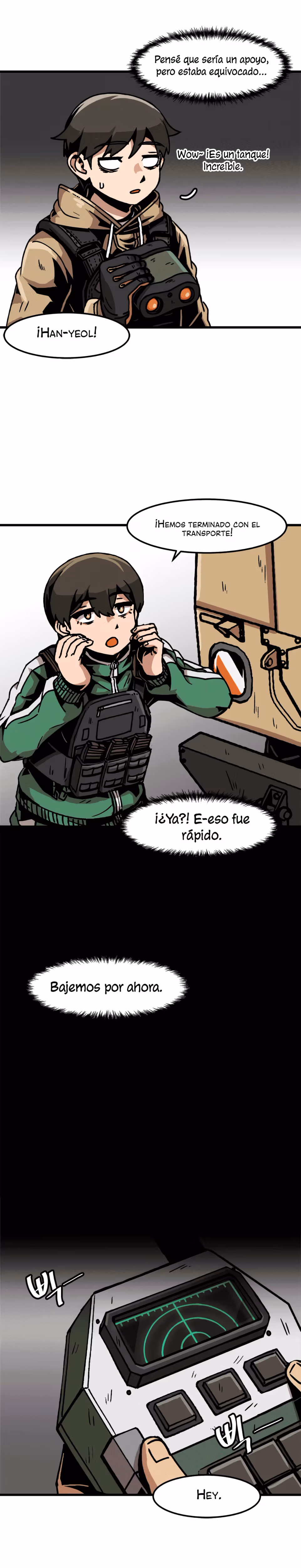 Subo de nivel solo capítulo 37, página 17