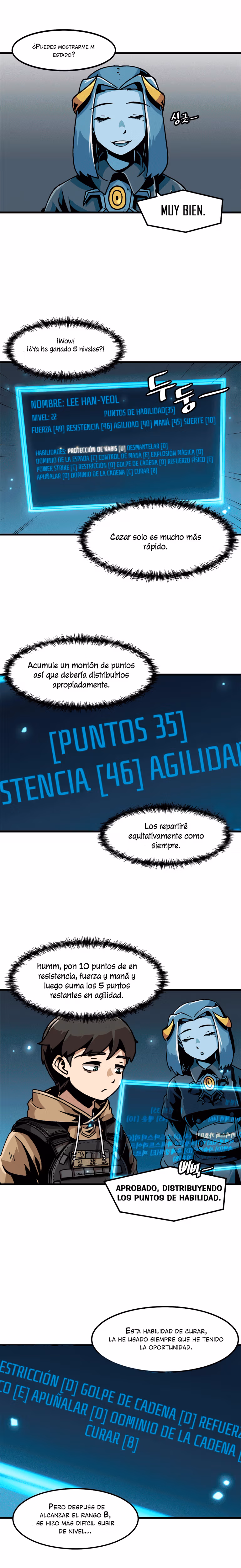 Subo de nivel solo capítulo 38, página 4