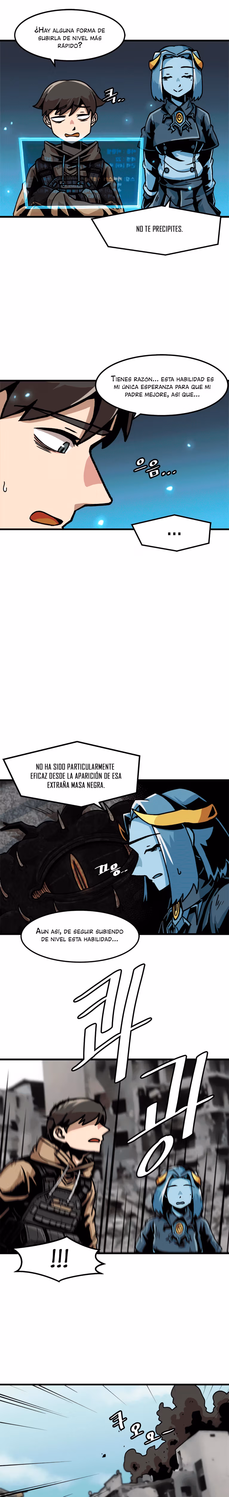 Subo de nivel solo capítulo 38, página 5