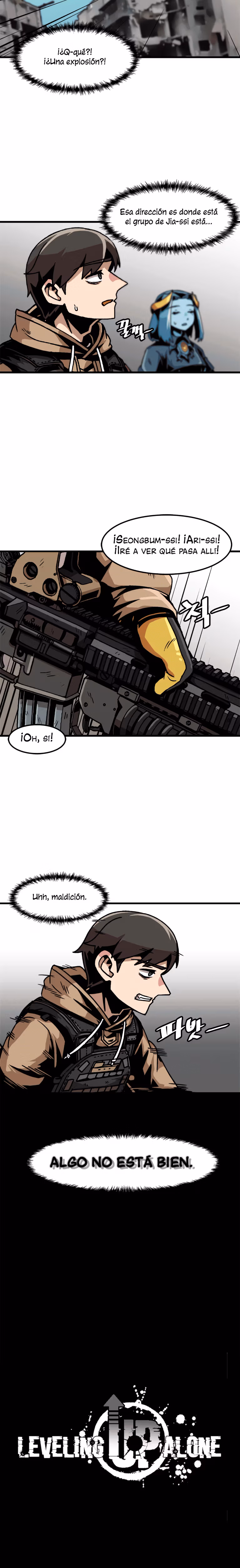Subo de nivel solo capítulo 38, página 6
