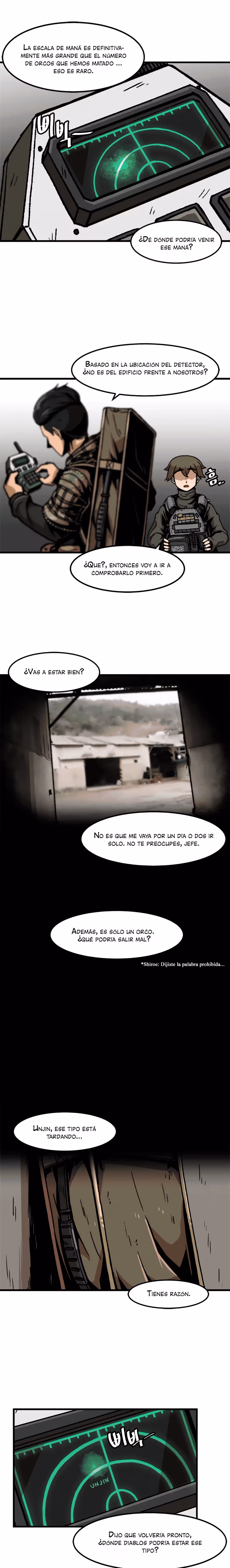 Subo de nivel solo capítulo 38, página 8