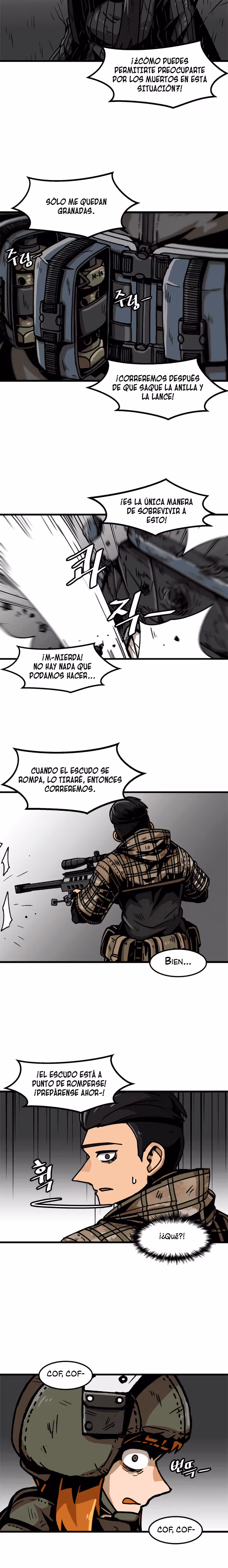 Subo de nivel solo capítulo 39, página 7