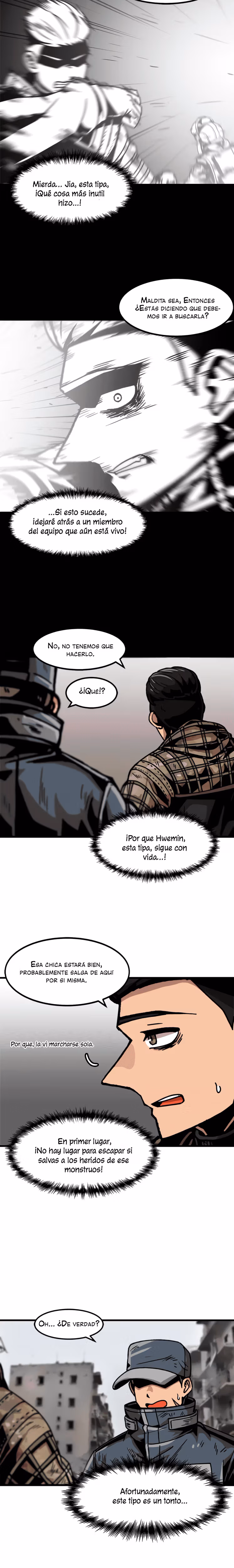 Subo de nivel solo capítulo 39, página 13
