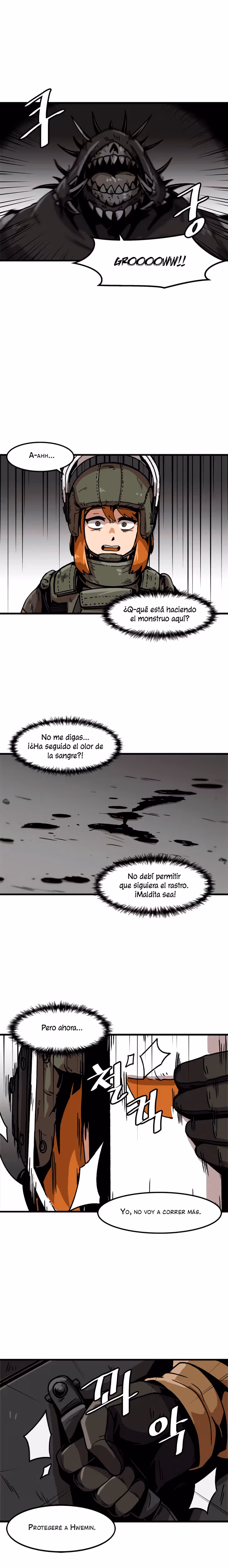 Subo de nivel solo capítulo 39, página 16