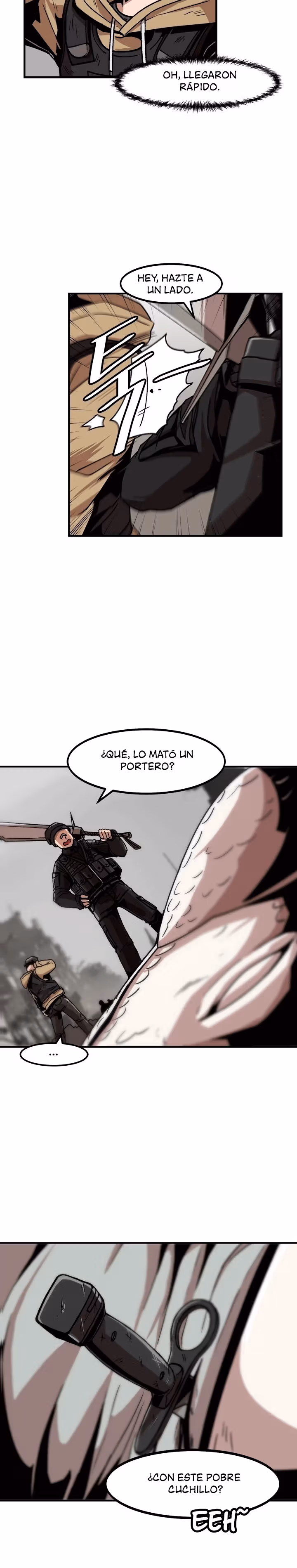 Subo de nivel solo capítulo 4, página 7