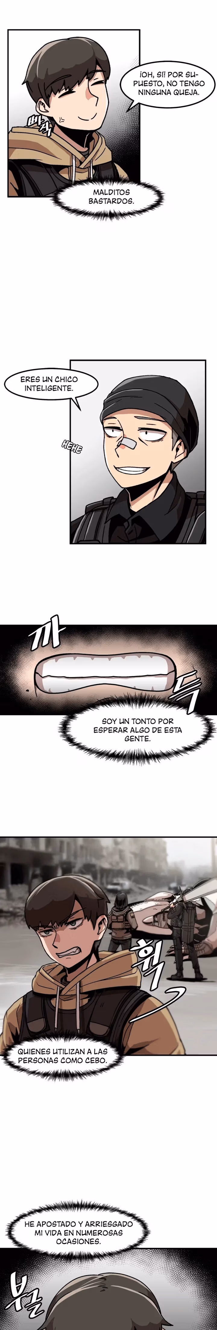 Subo de nivel solo capítulo 4, página 9