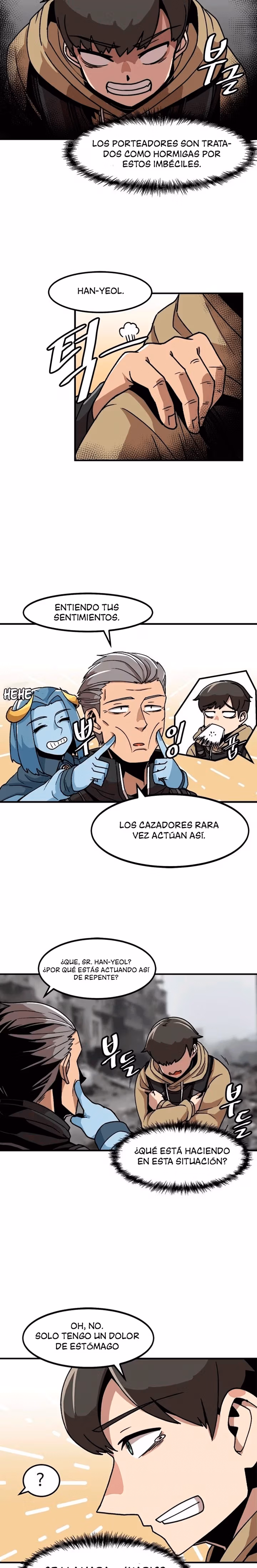 Subo de nivel solo capítulo 4, página 10