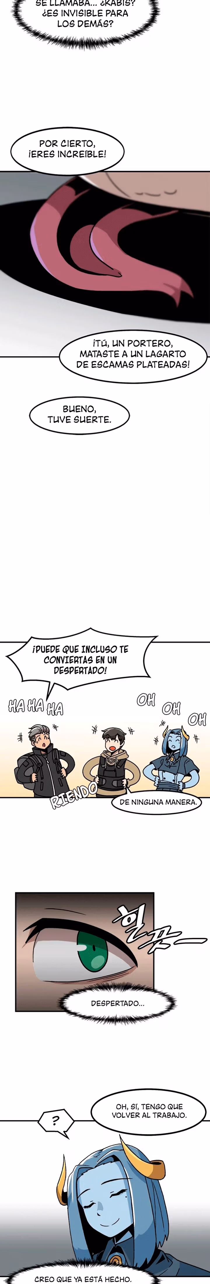 Subo de nivel solo capítulo 4, página 11