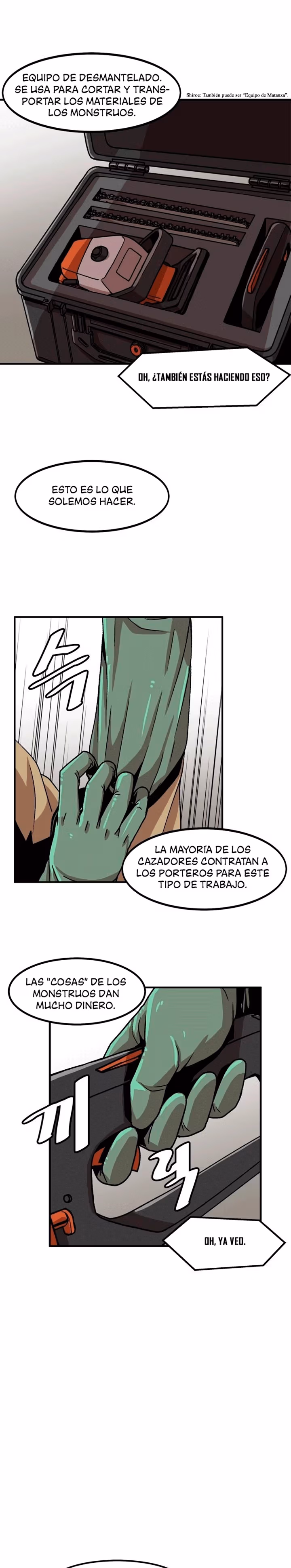 Subo de nivel solo capítulo 4, página 14