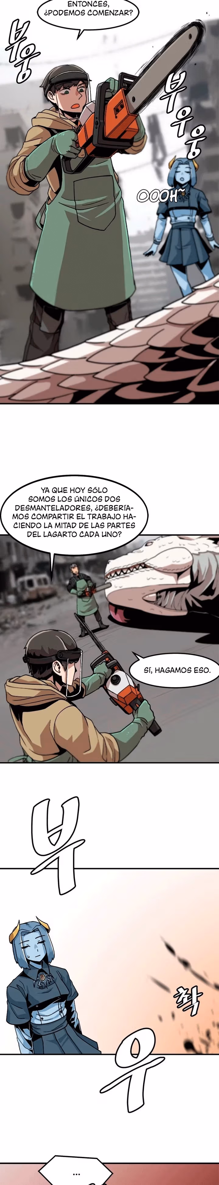 Subo de nivel solo capítulo 4, página 15