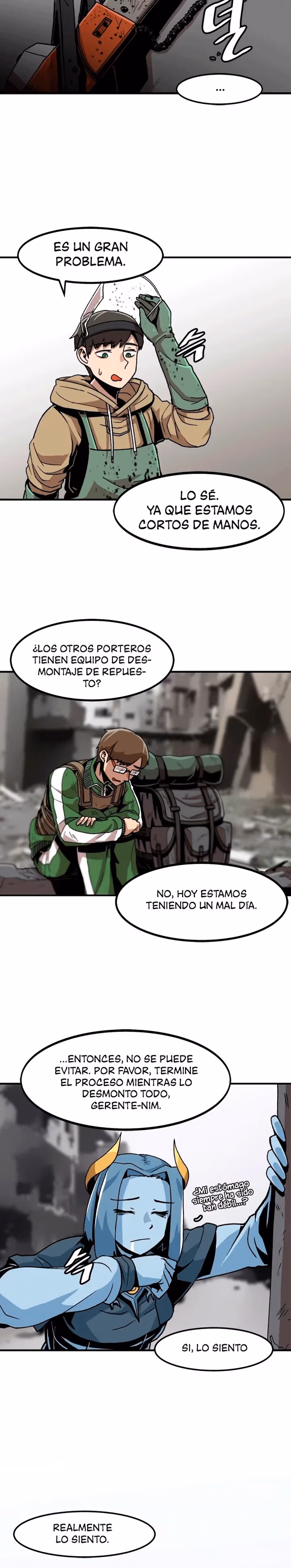 Subo de nivel solo capítulo 4, página 17