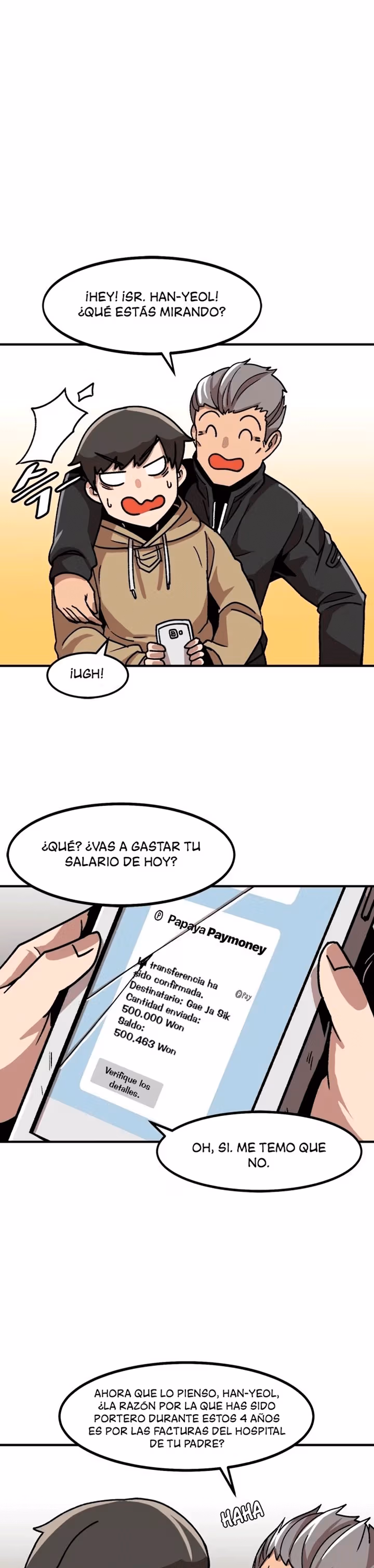 Subo de nivel solo capítulo 4, página 23