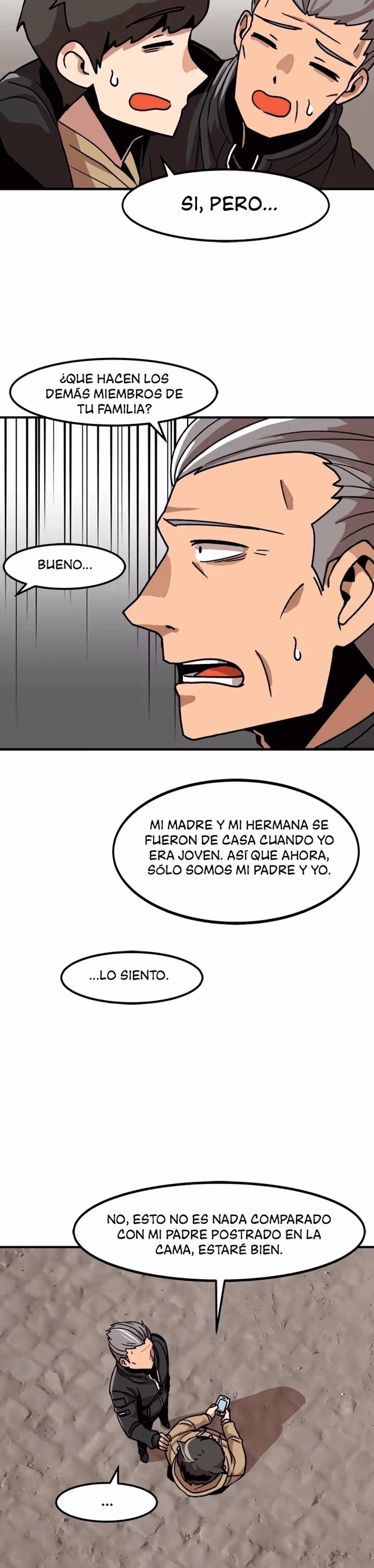Subo de nivel solo capítulo 4, página 24