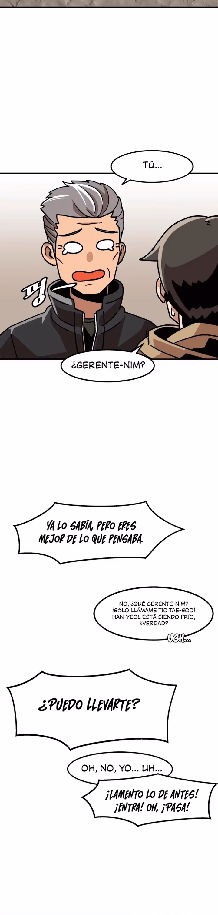 Subo de nivel solo capítulo 4, página 25