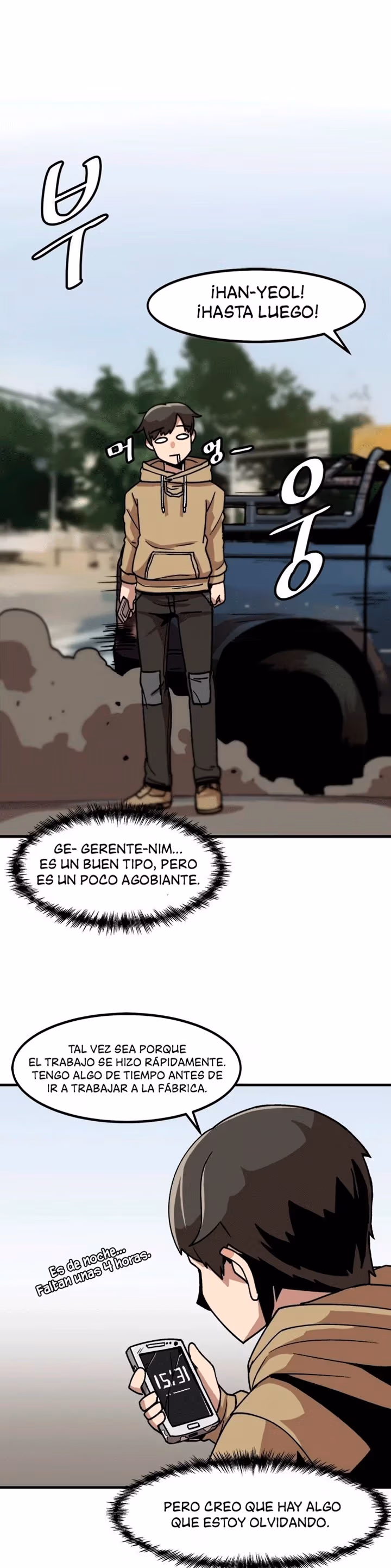 Subo de nivel solo capítulo 4, página 26