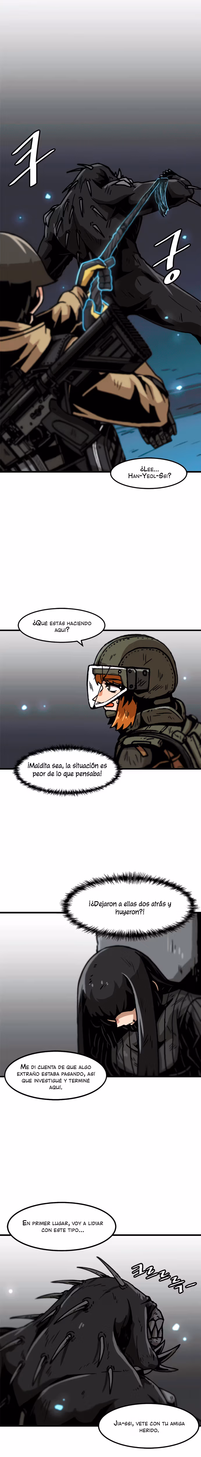 Subo de nivel solo capítulo 40, página 2