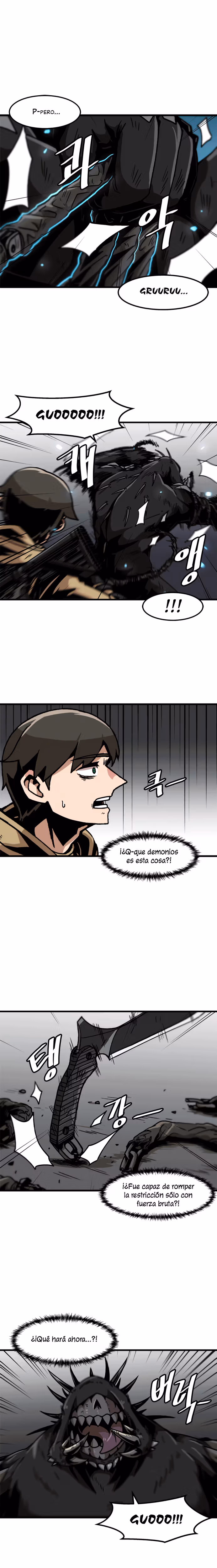 Subo de nivel solo capítulo 40, página 3