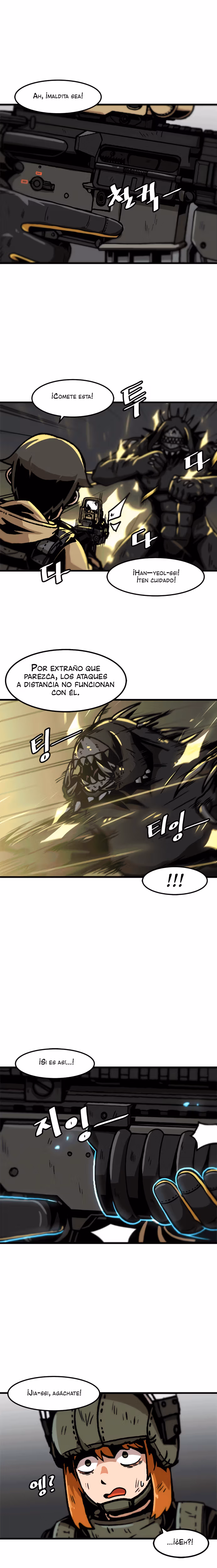 Subo de nivel solo capítulo 40, página 4