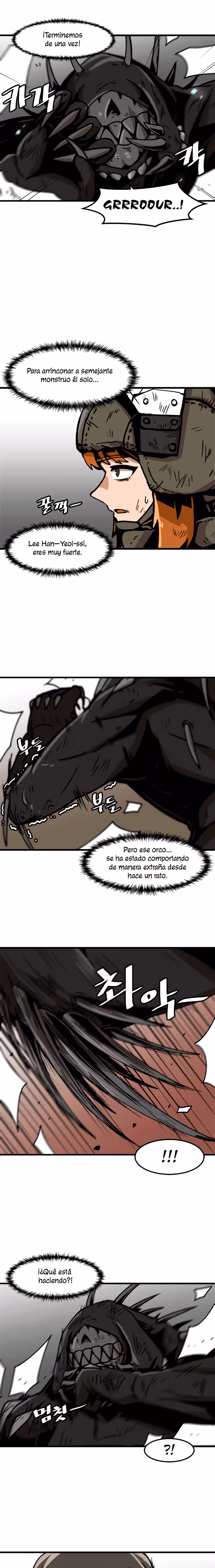 Subo de nivel solo capítulo 40, página 11