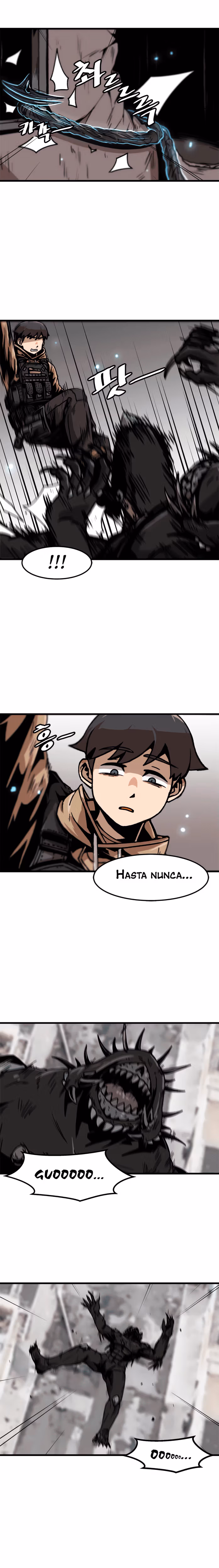Subo de nivel solo capítulo 40, página 15