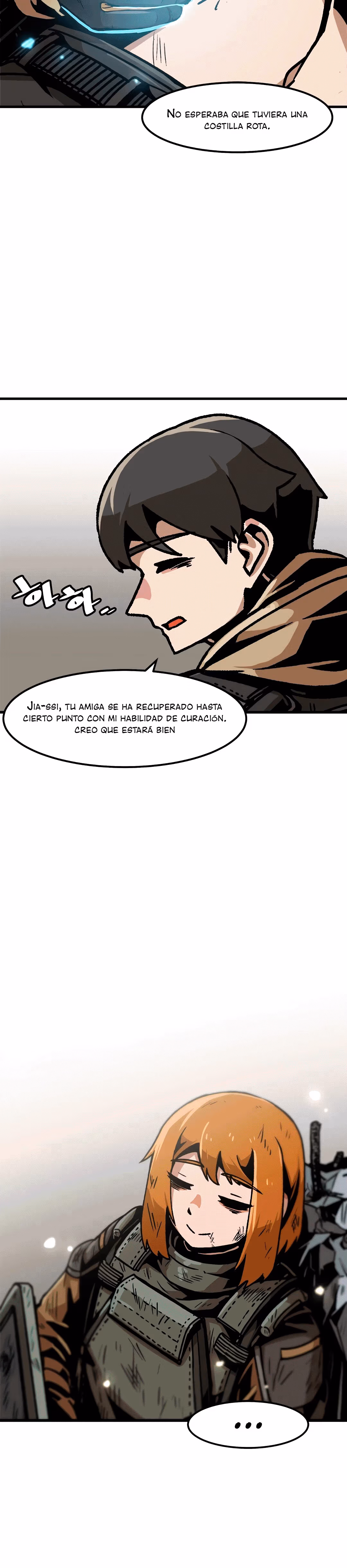Subo de nivel solo capítulo 40, página 18