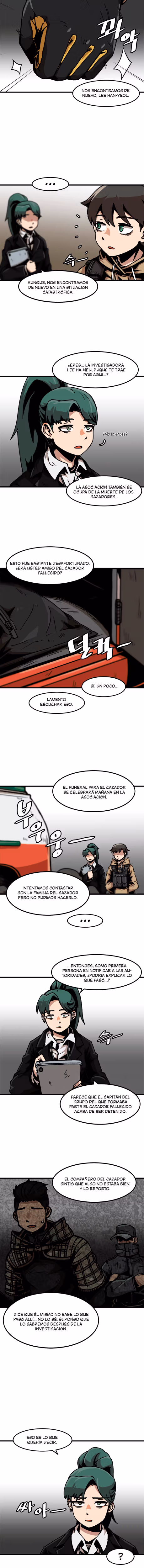 Subo de nivel solo capítulo 41, página 3