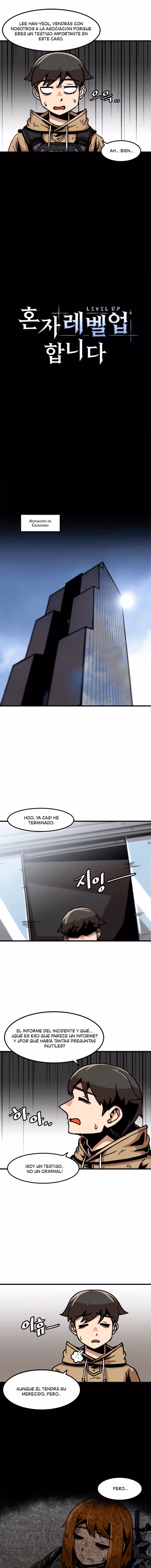 Subo de nivel solo capítulo 41, página 4