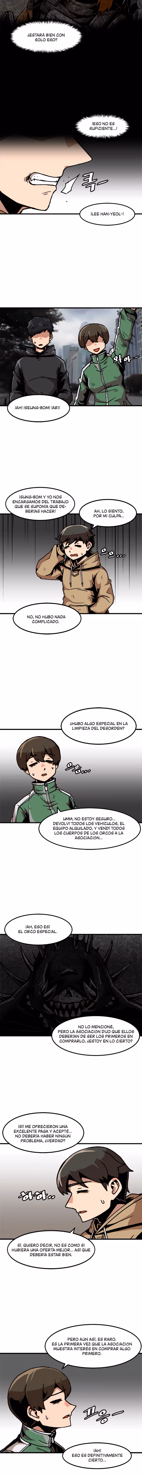 Subo de nivel solo capítulo 41, página 5