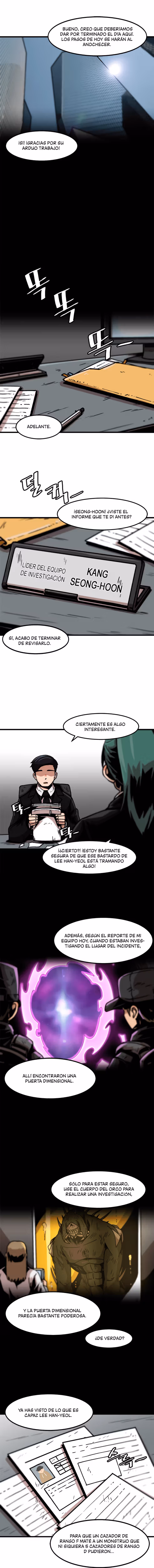 Subo de nivel solo capítulo 41, página 6