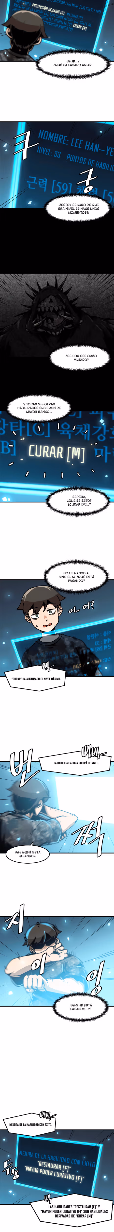 Subo de nivel solo capítulo 41, página 9