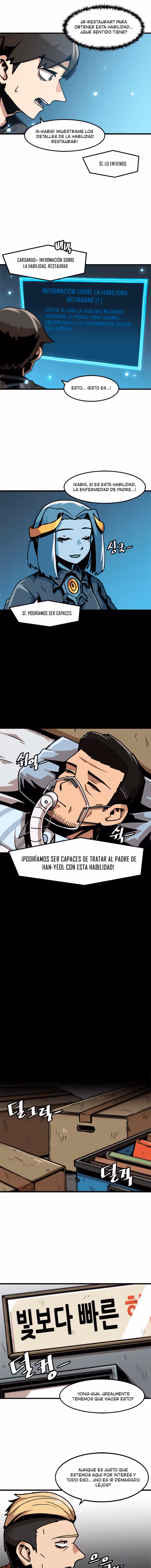 Subo de nivel solo capítulo 41, página 10