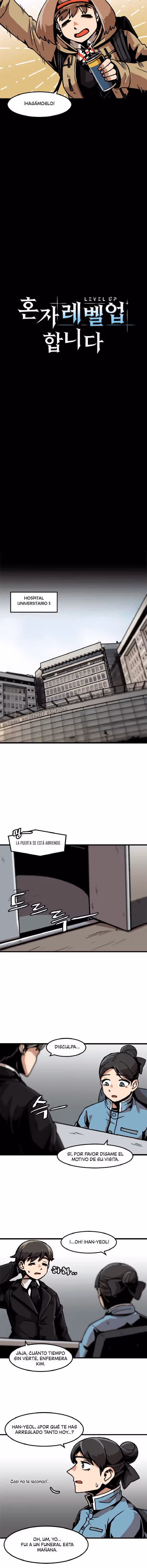 Subo de nivel solo capítulo 42, página 3
