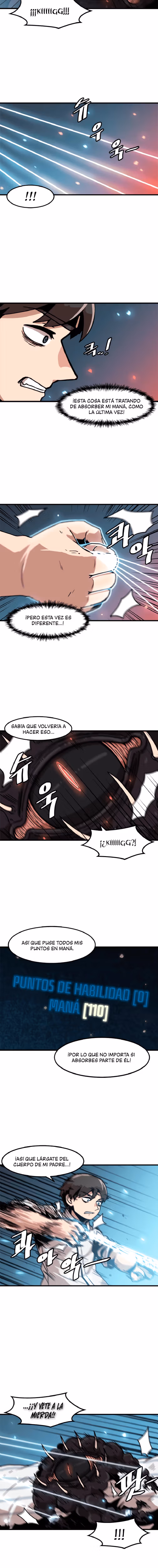 Subo de nivel solo capítulo 42, página 9