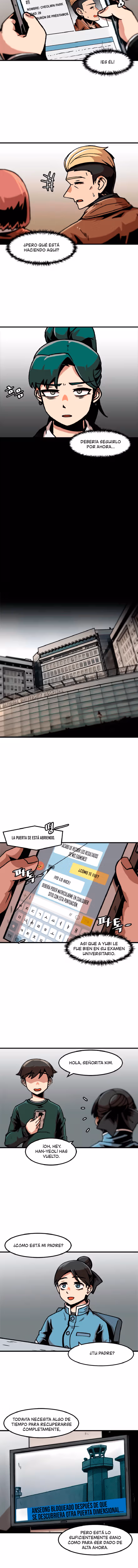 Subo de nivel solo capítulo 43, página 3