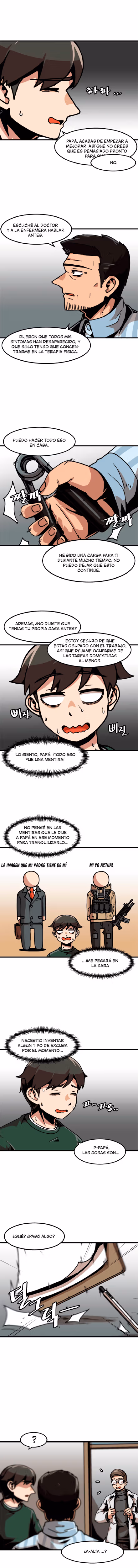 Subo de nivel solo capítulo 43, página 5