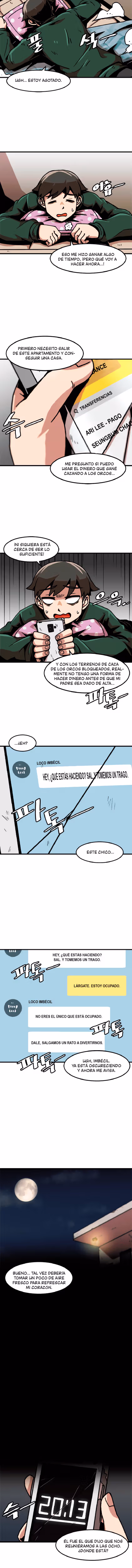 Subo de nivel solo capítulo 43, página 7